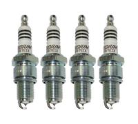 Set (4pcs) NGK Iridium IX Spark Plugs Stock 4055 Nickel Core Tip Taper Cut | Replaces 41-828 MZ602062 1UN2-18-110 90793-20110 90793-20111 90793-20175 BY480-BPR7E 99000-69837-BR7 99000-79K60-P7R.