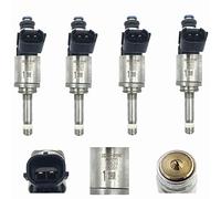 SET 4X Fuel Injectors Nozzel 23250-0P090 Fits 2015-2019 For Toyota Avalon Camry Highlander Sienna Tacoma 6 Cyl 3.5L