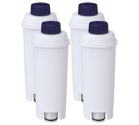Set 4X Premium Water Filter Compatible with Delonghi Primadonna Elite ECAM 656.85.MS - 132219011, Primadonna ESAM6600 EX:3-132215144 | 4 Pieces, Filters, Spare Parts, Accessories