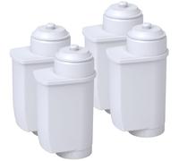 Set 4X Premium Water Filter Compatible with Siemens TE653F08DE/10, TE653F08DE/11, TE653M11GB/12 Fully Automatic Coffee Machine, Espresso Machine | 4 Pieces, Filters, Spare Parts, Accessories