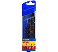 Set 5 cylindrical drill bits for metal TURBO MAX Irwin