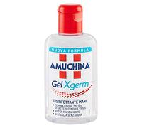 Set 6 AMUCHINA Gel Sanitizing Hands X-germ 80 ml Disinfectants And Sanitizers