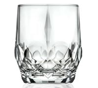 RCR 26526020006 Crystal Glassware Alkemist Tumbler Glasses, Set of 6