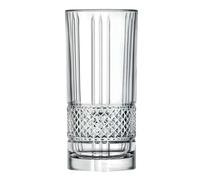 Set 6 Cocktail Glasses BRILLANTE Tumbler 37 cl Eco Crystal - RCR Italiana