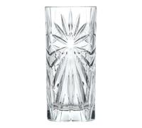 Set 6 Cocktail Glasses Oasis HB Tumbler 36 cl Eco Crystal - RCR - Drinks