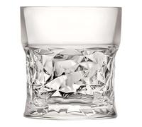 Set 6 Cocktail Glasses SOUND FUNKY 32 cl Eco Crystal - RCR Italiana - Bar