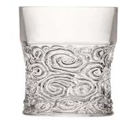Set 6 Cocktail Glasses SOUND SOUL 32 cl in Eco Crystal - RCR Italiana