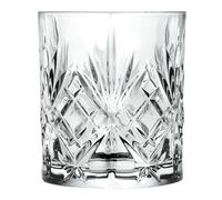RCR Set of 6 Melodia Crystal Short Whisky Water Tumblers Glasses 230ml