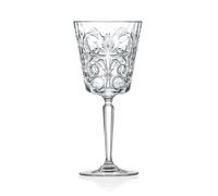 Set 6 Glasses Cocktail And Water Tattoo 29 CL IN Eco Crystal - RCR Cristalleria