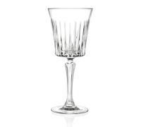 Set 6 Glasses Cocktail And Water Timeless 30 CL IN Eco Crystal - RCR