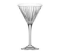 Set 6 Glasses Cocktail Martini Timeless 21 cl Eco Crystal - RCR Italiana - Bar