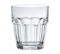Set 6 Glasses Drink Water Wine Rock Bar 20 lass - Bormioli Rocco