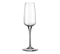 Set 6 Glasses Flute AURUM 23 cl Bormioli Rocco | Glass Sparkling Wine in Glass