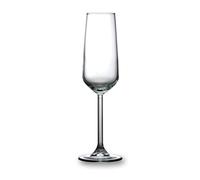 Allegra Glassware Clear Drinking Champagne Glass Flute 6.75Oz (20Cl) Pack Of 6