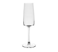 Set 6 Glasses Flute Sparkling ESSENTIAL 30 co Crystal - RCR Italiana - Bar