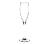 Set 6 Glasses Flute Sparkling Wine Ego 18,2 CL Eco Crystal Rcr for BAR And Cafe