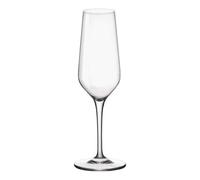 Set 6 Glasses Flute Sparkling Wine Electra 23 CL Glass BORMIOLI ROCCO Restaurant