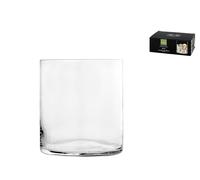Set 6 Glasses In Transparent Glass Top Class Low, 36.5Cm