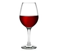Set 6 Glasses Red Wine Amber 46 cl Glass | Pasabache | Restaurant
