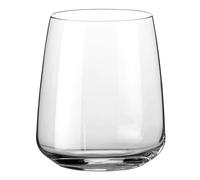 Set 6 Glasses Water Drinks AURUM 37 cl Glass - Bormioli Rocco - Restaurant