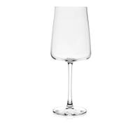 Set 6 Glasses Wine Essential 65 cl in Eco Crystal Luxion - RCR Italiana - Hotel