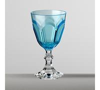 Set 6 Mario Luca Giusti Dolce Vita Water Glass Turquoise