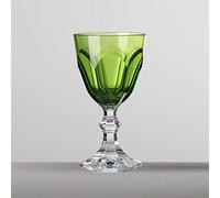 Set 6 Mario Luca Giusti Dolce Vita Wine Glass Green