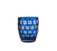 Set 6 Mario Luca Giusti Lente Low Glass Blue