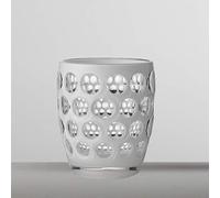 Set 6 Mario Luca Giusti Lente Low Glass White