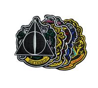 Set 6 Patches Harry Potter