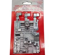 Set 6 pcs Optional Overlock Feet Foot Kit for Juki Juki Lock MO-50E MO-51E NEW by Sewing
