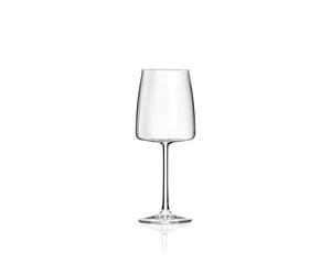 Set 6 Pieces Flute or Goblets Water or Goblets Wine Glass Crystal Essential Rcr (43CL)