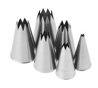 Set 6 Stainless Steel Croissants Filostella Assorted Square