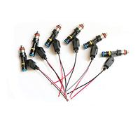 Set 6PC 550cc fuel injectors For AUDI 2.7 Turbo C5 S4 A6 Allroad EV14