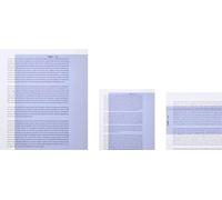 Set - A4, A5 & Ruler, reading aid coloured overlays for Dyslexia & Irlem Syndrome 12 Colours to choose from (Lilac)
