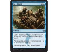 Set Adrift (foil) | Khans of Tarkir