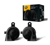 Set Air Electric Horn 12V HELLA 3FH012010-051