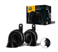 Set Air Electric Horn 12V HELLA 3FH012010-061