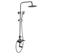 Set, All Copper Main Body, Multifunctional Water Outlet, Classic Square,The Classic Circular Flow Temperature Display of, and Ancien