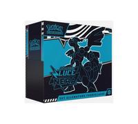 Pokémon: Zekrom Scarlet & Violet Superhero Trainer Set - Black Light TCG (Thundurus Full-Length Card, Nine Expansion Packs and Premium Accessories)