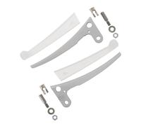 SET Aluminum - Brake & Clutch Levers with Mounting Kit (12 pcs) - for KR51/1