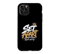 Set Apart Christian Exodus 19:6 Hebrew Roots Case for iPhone 11 Pro