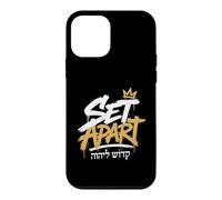 Set Apart Christian Exodus 19:6 Hebrew Roots Case for iPhone 12 mini