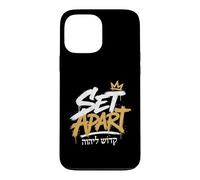 Set Apart Christian Exodus 19:6 Hebrew Roots Case for iPhone 13 Pro Max
