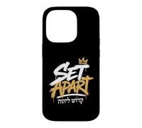 Set Apart Christian Exodus 19:6 Hebrew Roots Case for iPhone 14 Pro