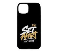 Set Apart Christian Exodus 19:6 Hebrew Roots Case for iPhone 15 Plus