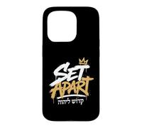 Set Apart Christian Exodus 19:6 Hebrew Roots Case for iPhone 15 Pro