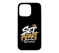 Set Apart Christian Exodus 19:6 Hebrew Roots Case for iPhone 15 Pro Max