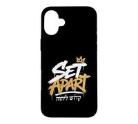 Set Apart Christian Exodus 19:6 Hebrew Roots Case for iPhone 16 Plus