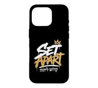 Set Apart Christian Exodus 19:6 Hebrew Roots Case for iPhone 16 Pro